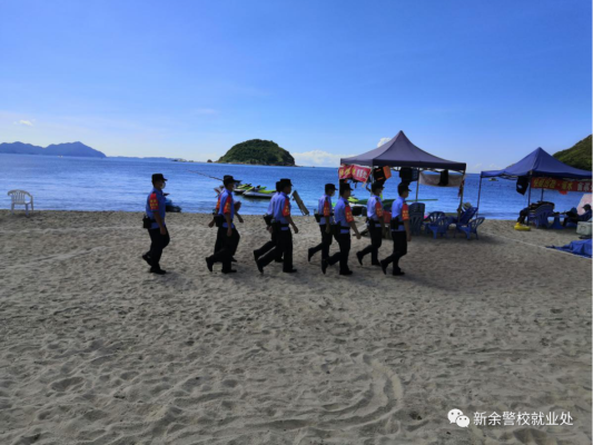 大鹏公安局专题系列篇(五) | 默默奉献的警校生